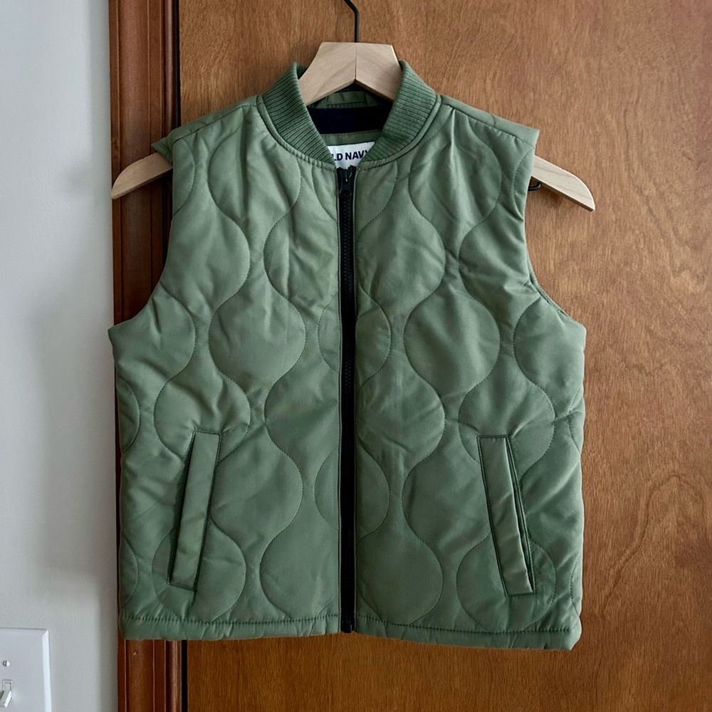 ‼️ Boys Quilted Vest